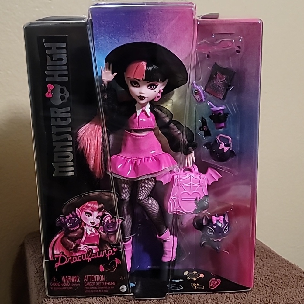 Monster High doll Draculaura
